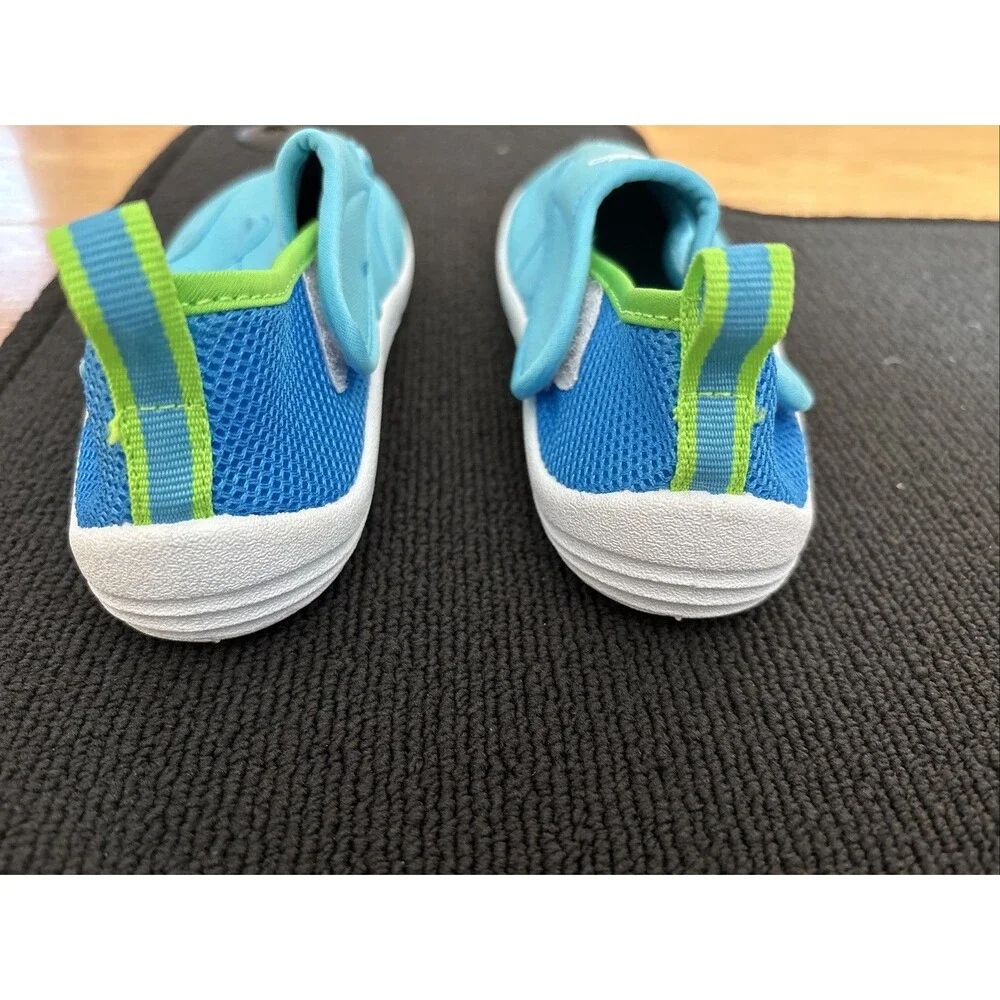 Speedo The Original Surfwalker Kids XL Water Shoe‎ Fits US Size 11/12 Turquoise
